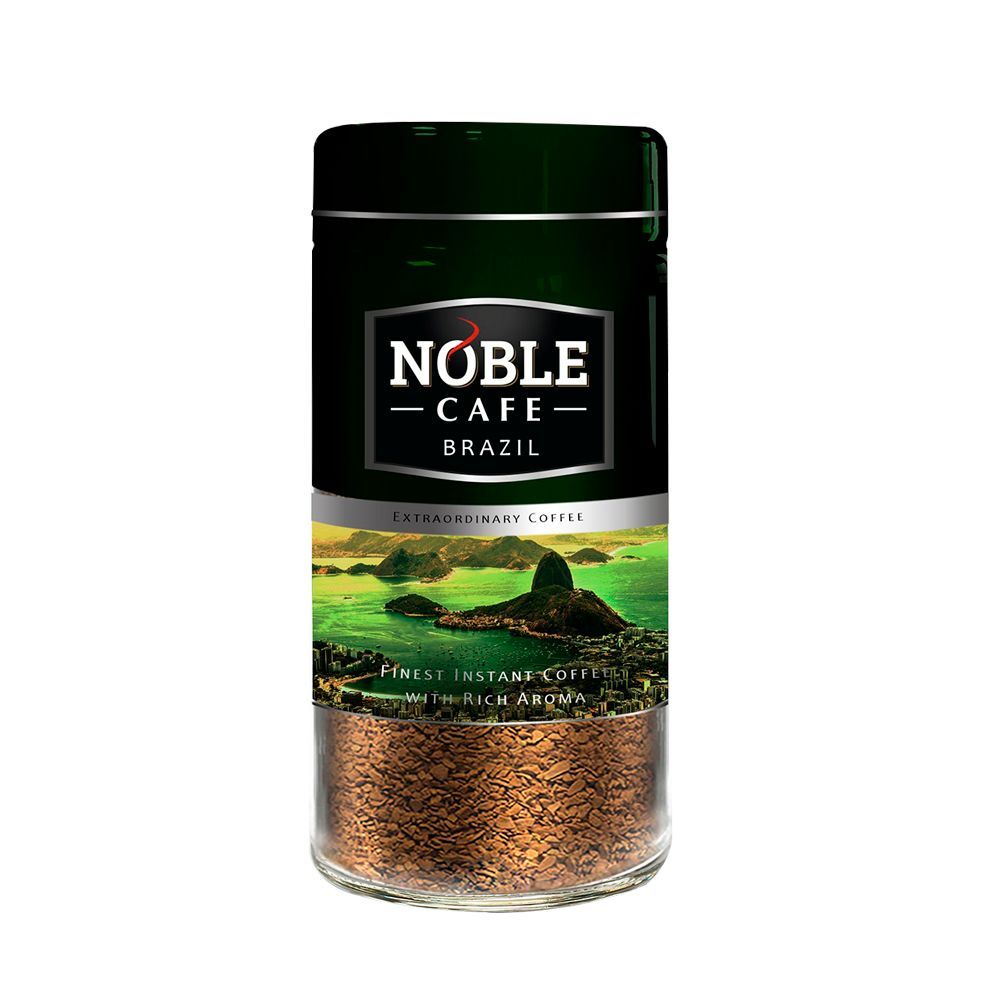 💥 โนเบิล คาเฟ่ บราซิล 100กรัม 🎐 NOBLE CAFE BRAZIL 100G. ✅ กาแฟ และ ครีมเทียม  🎨 COFFEE AND CREAMER