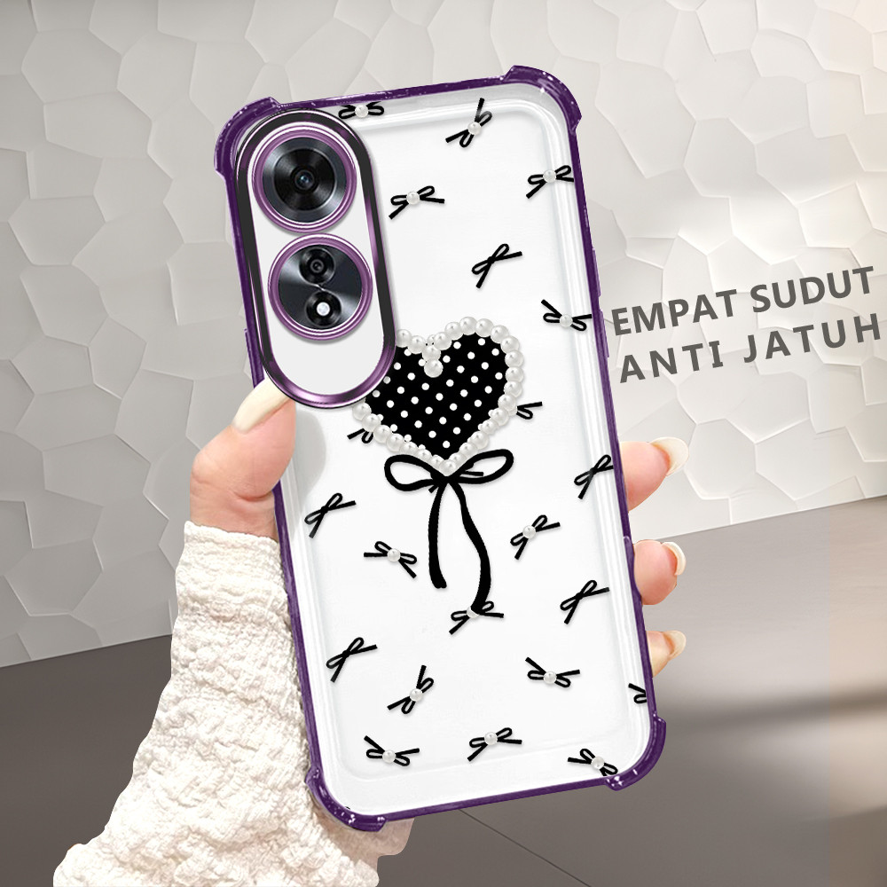 เคสโทรศัพท์ HP สําหรับ OPPO A60 Softcase Case A82018