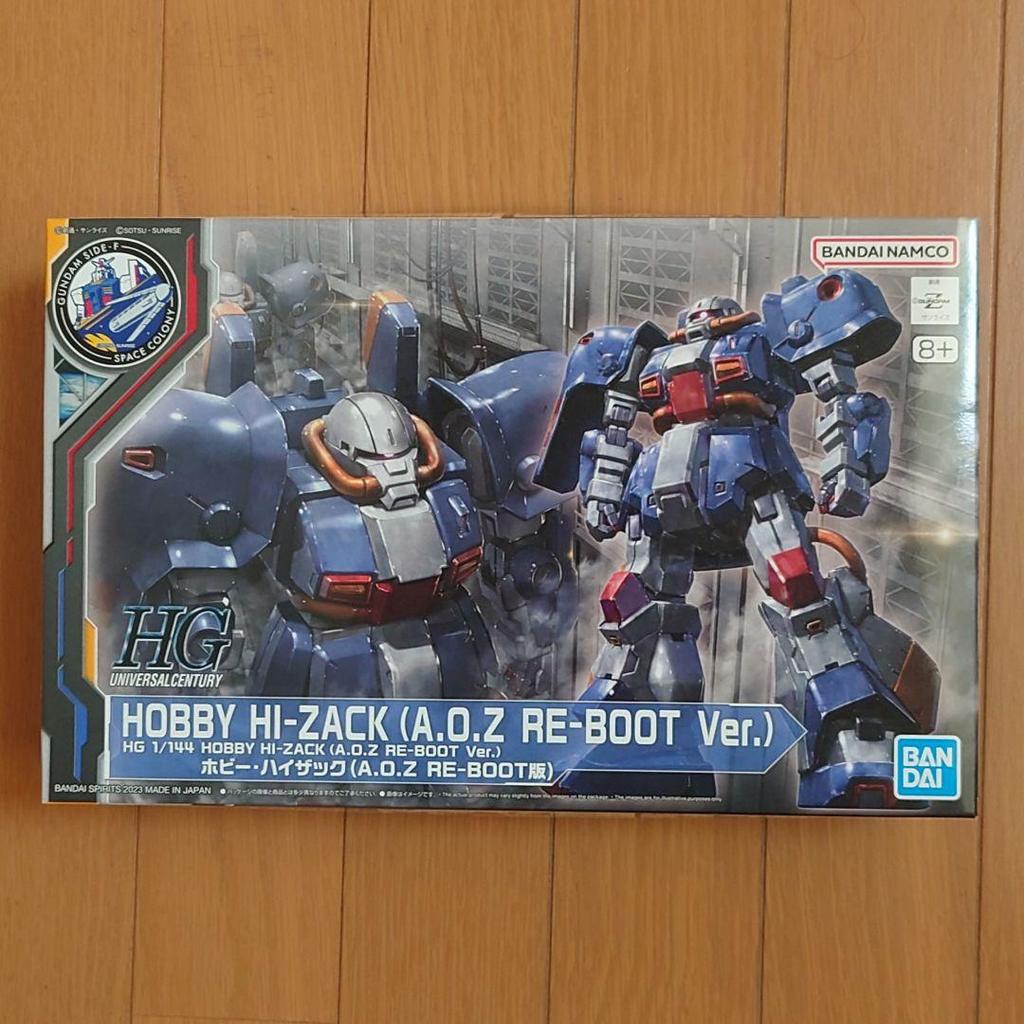 【Direct from Japan】[ใหม่] Hobby Hizack (เวอร์ชั่น A.O.Z RE-BOOT) Gundam Base Limited【Japan Exclusive