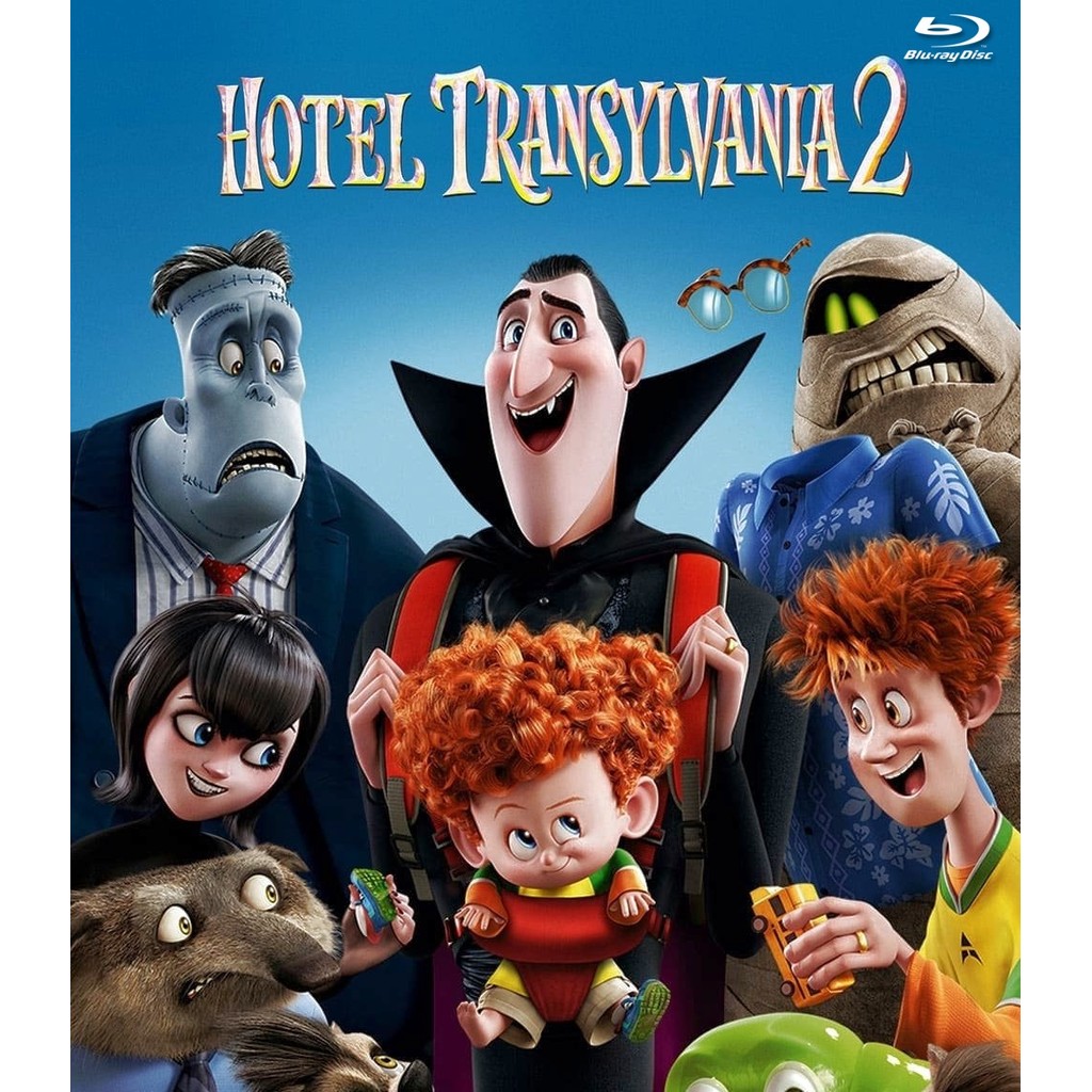 Hotel Transylvania 3: Summer Vacation (2018) บลูเรย์ Blu-ray ⭐6.8/10 Adam Sandler