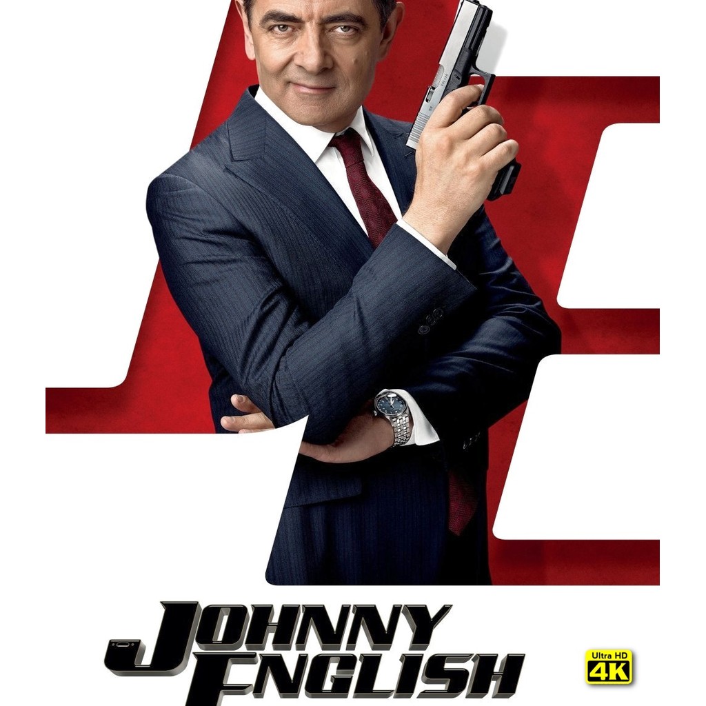 4K - Johnny English Strikes Again (2018) 4K UHD ⭐6.3/10 Rowan Atkinson