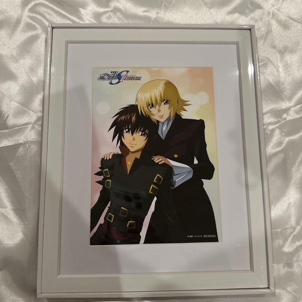 【Direct from Japan】กราฟละเอียดตัวละคร Gundam SEED FREEDOM A5 (Amazon)【Japan Exclusive】