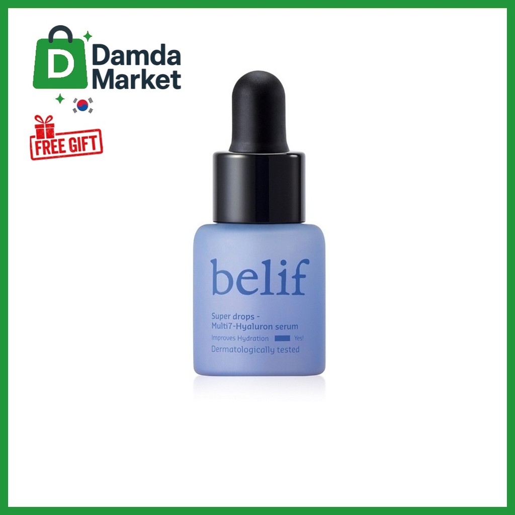 Belif Super drop - มัลติ7-ไฮยาลูรอน เซรั่ม 30มล