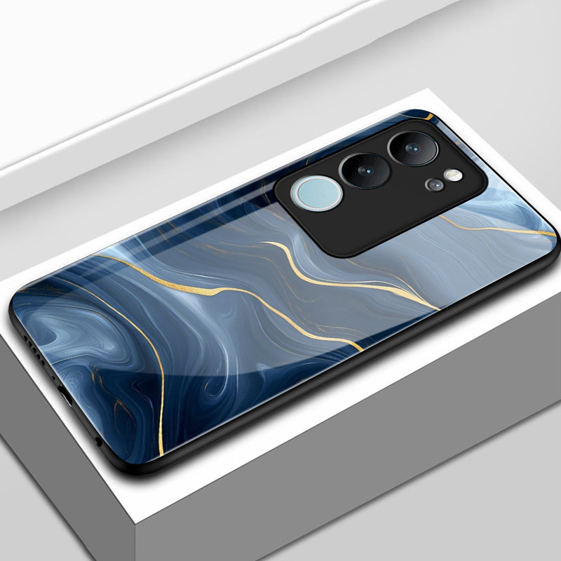 เคสสำหรับ VIVO V29 5G V29 Pro 5G V29E 5G V27 5G V27 Pro 5G เคสโทรศัพท์แบบใหม่เปลือกแก้วกันกระแทก