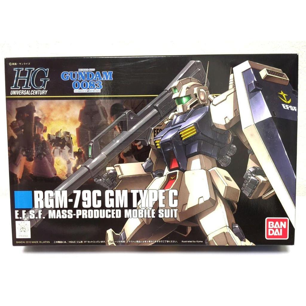 【Direct from Japan】[ไม่ได้ใช้] 1/144 HG RGM-79C GM TYPE C GM Kai【Japan Exclusive】