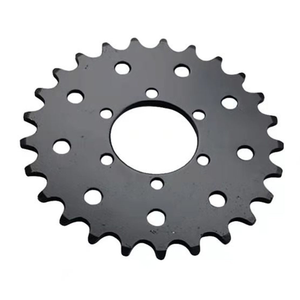 พร้อมสต็อก 25T จักรยาน Fix Gear Bike 25 ฟัน Chainwheel สําหรับ#410 โซ่จักรยาน