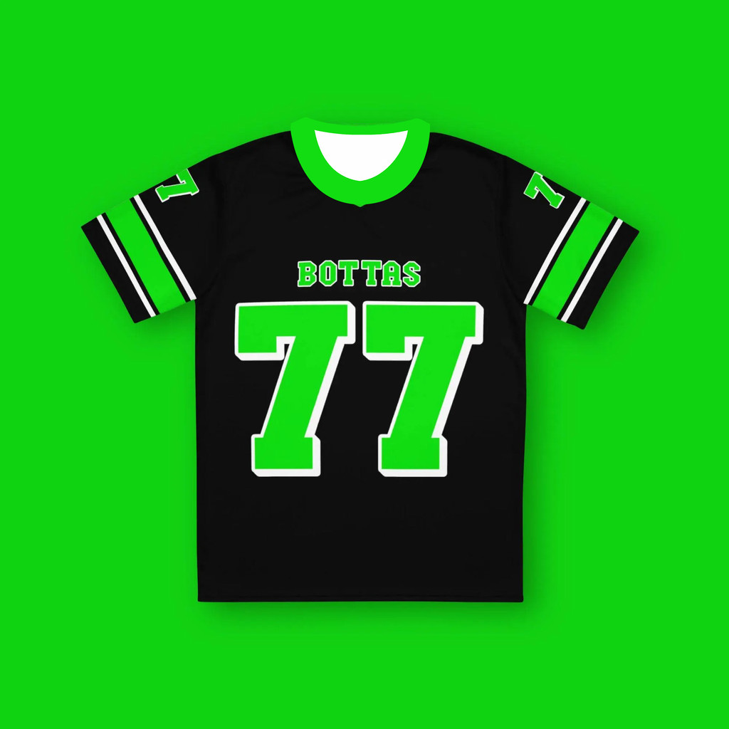 Valtteri Bottes Kick Sauber F1 Formula Racing TShirt เสื้อไมโครไฟเบอร์