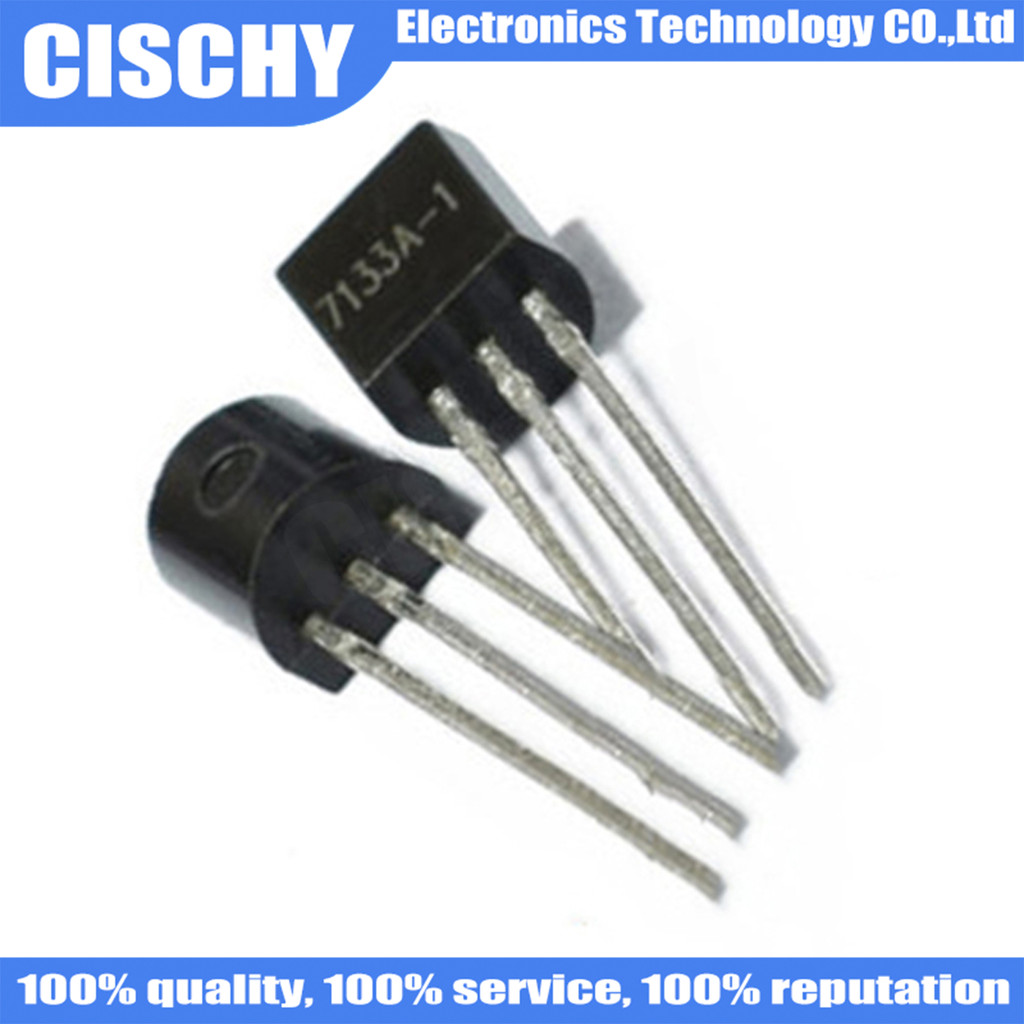 10 ชิ้น/ล็อต HT7133A-1 HT7133 TO-92 HT7133A TO92 HT7133-1 7133-1 IC ในสต็อก