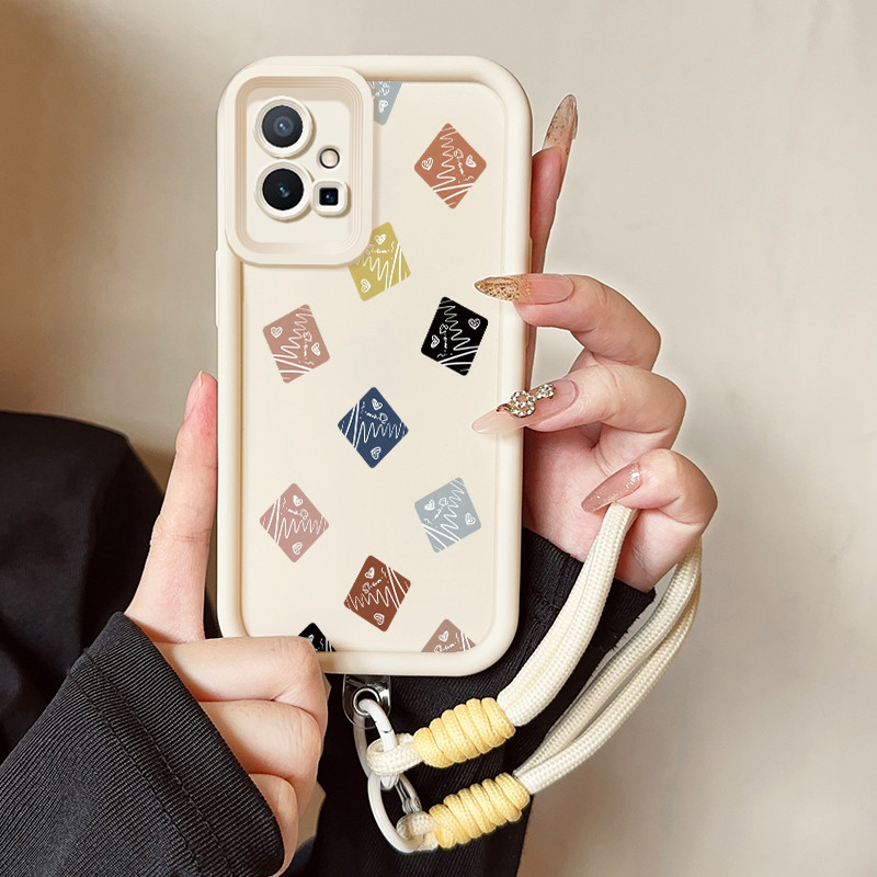 เคสสำหรับ VIVO Y75 Y55 5G Y55s Y33s Y33e Y30 5G Y52T T1 5G เคสโทรศัพท์