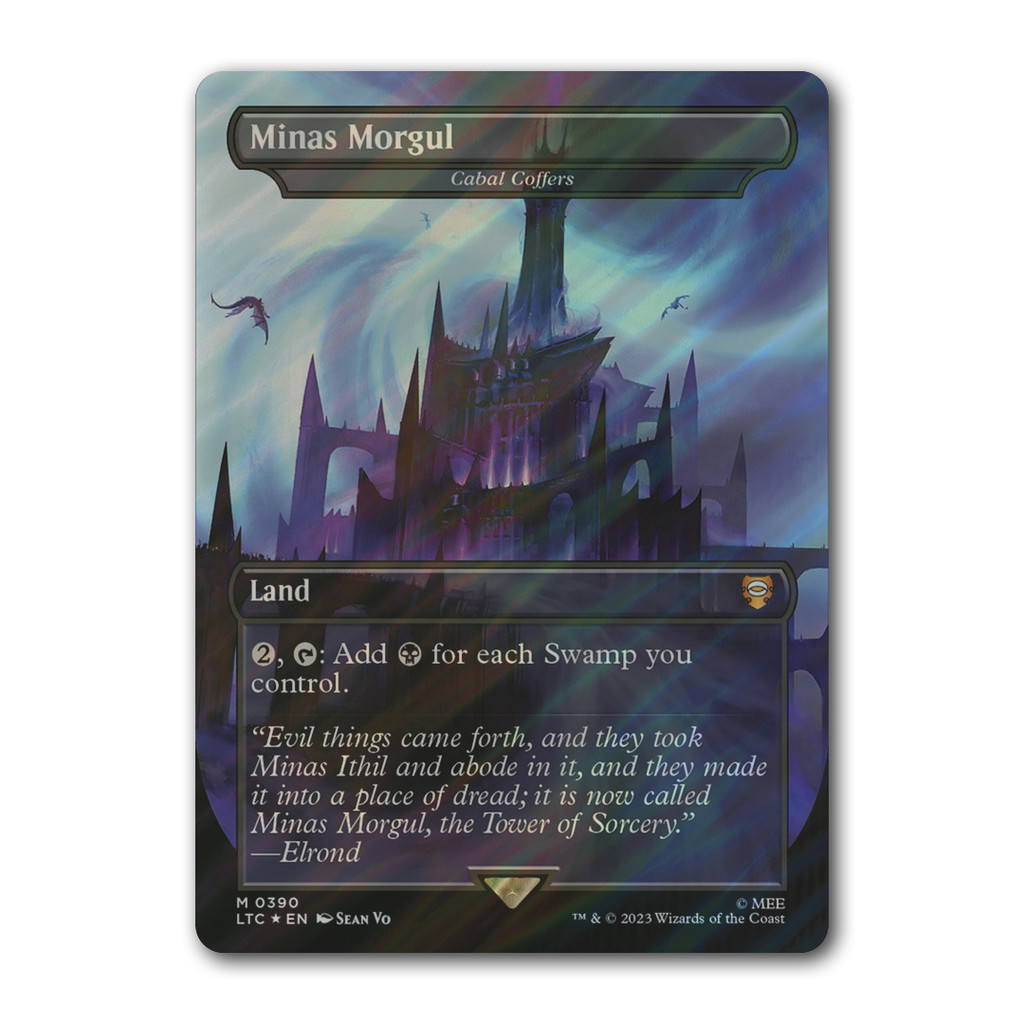 [MTG] Cabal Coffers [LTC] [Black] [Mythic] [Surge Foil] [ENG] [2023] (Magic: The Gathering)