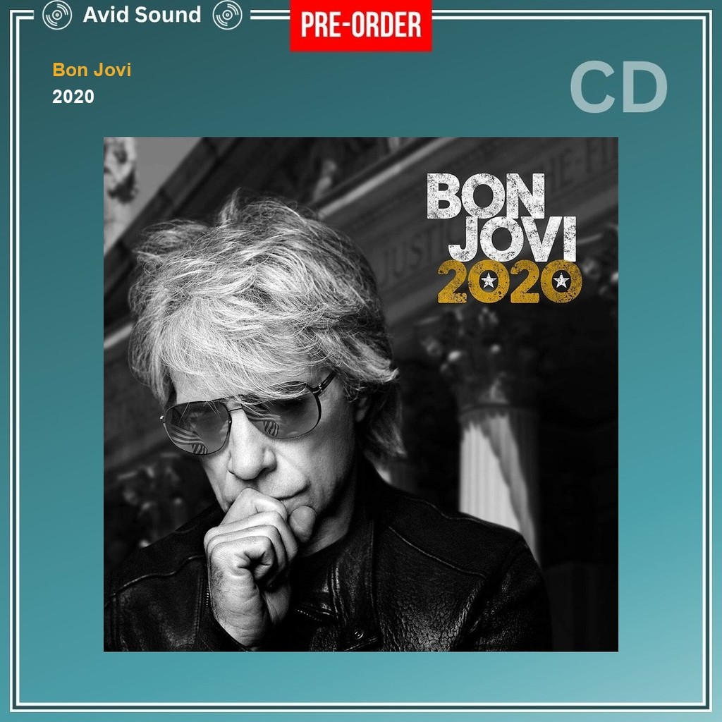 Pre-Order CD แผ่นซีดี Bon Jovi 2020 ใหม่ ซีล Bon Jovi CD