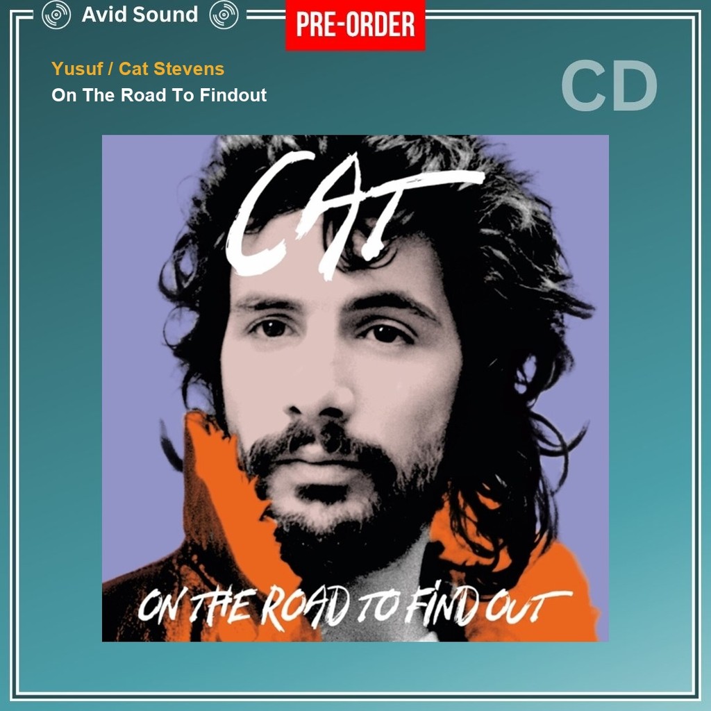 Pre-Order CD แผ่นซีดี Yusuf / Cat Stevens On The Road To Findout ใหม่ ซีล Yusuf / Cat Stevens CD