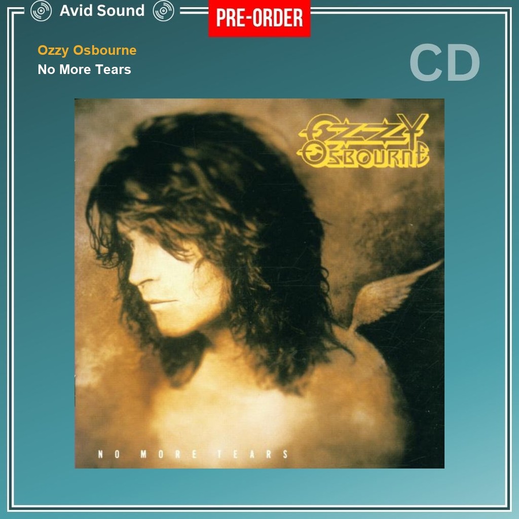 Pre-Order CD แผ่นซีดี Ozzy Osbourne No More Tears ใหม่ ซีล Ozzy Osbourne CD