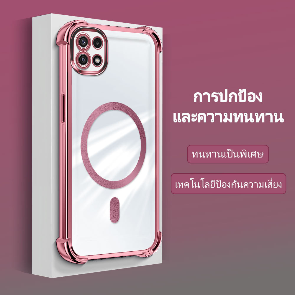 กันกระแทก เคส For Samsung A22 F42 5G เคสมือถือ เคสซัมซุง Silicone Phone Case เคสโทรศัพท์ เคสนิ่ม เคสกันกระแทก FS 2006