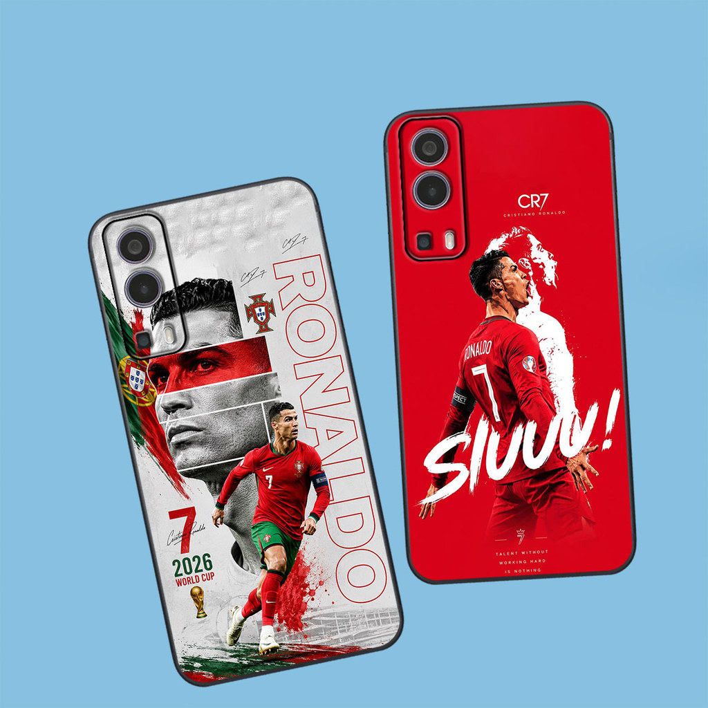 เคส Vivo Y52 5G / Y72 5G สวยมาก พร้อมภาพ Messi Ronaldo