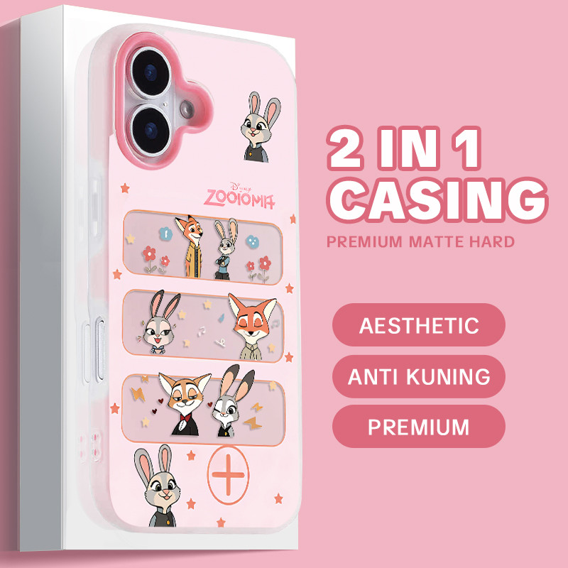 GANTUNGAN HP Bintang Zootopia [Lxuan Casing] เคส Vivo Y05e Y500 Z11 V70 Fe V60 Lite Y05 Y11D Y21D Y1