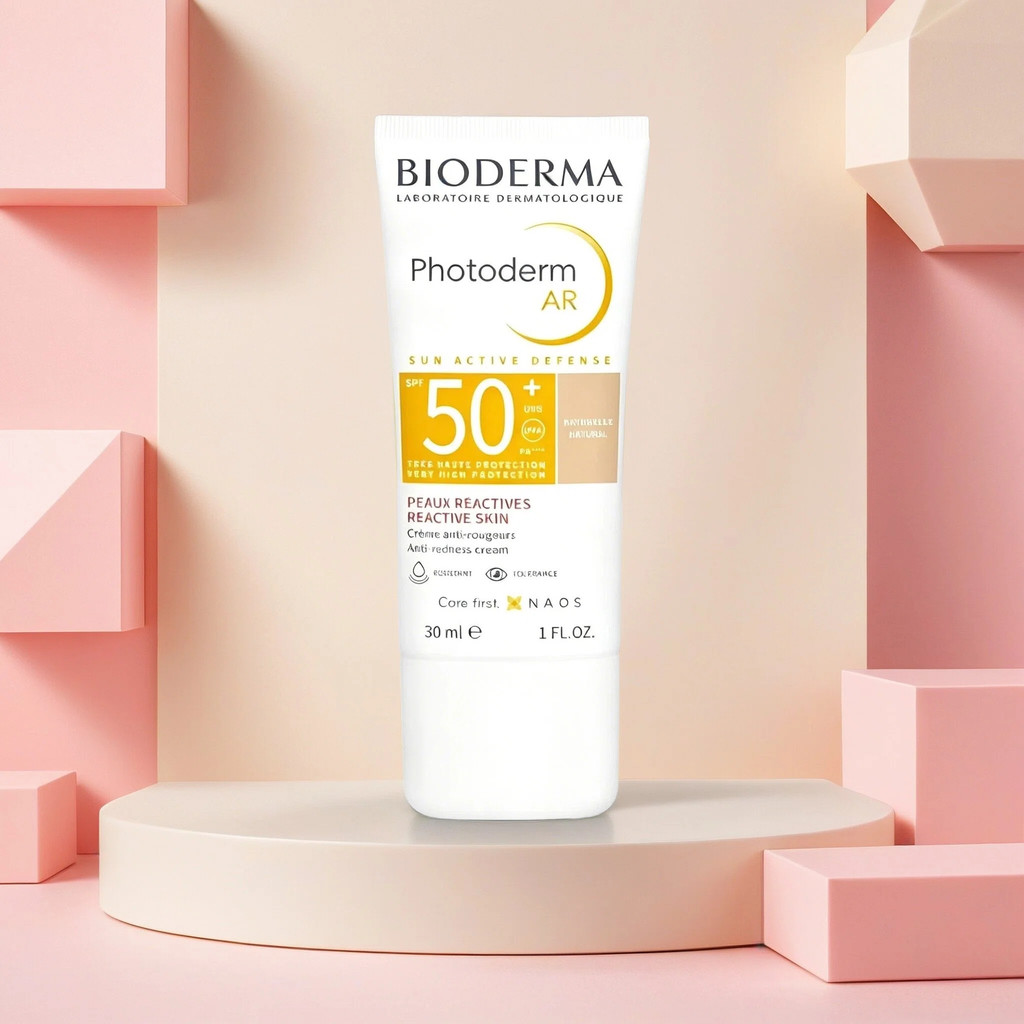 Dermatologist Tested Redness Relief Sunscreen SPF50+ 30ml Gentle Mineral Filter Calm Irritated Flush