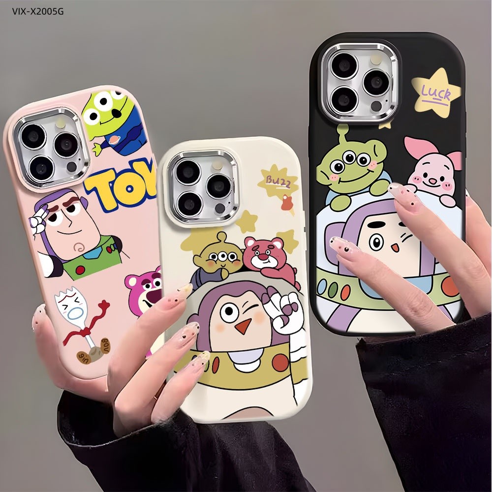 เคส For VIVO X200 X300 T1X Pro 5G เคสโทรศัพท์ เคสวีโว่ เคสนิ่ม Silicone Phone Case PD