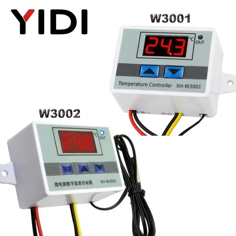 W3001 W3002 W3005 W1088 W1099 จอแสดงผลดิจิตอลเครื่องวัดความชื้น Thermorelator ไมโครคอมพิวเตอร์อุณหภู
