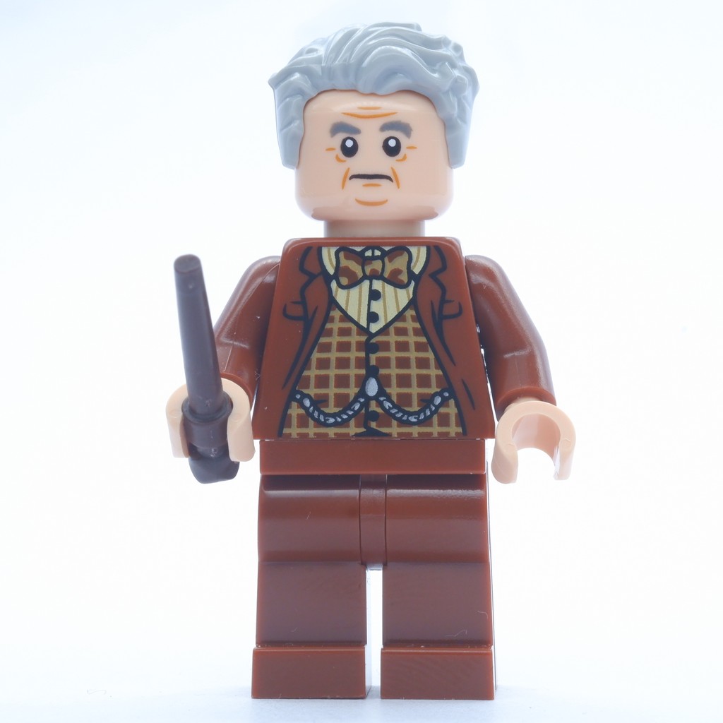 Ploybrick |instock| Horace Slughorn Reddish Brown Jacket New 2025 จากชุด 76457 | Authentic 100% Harr