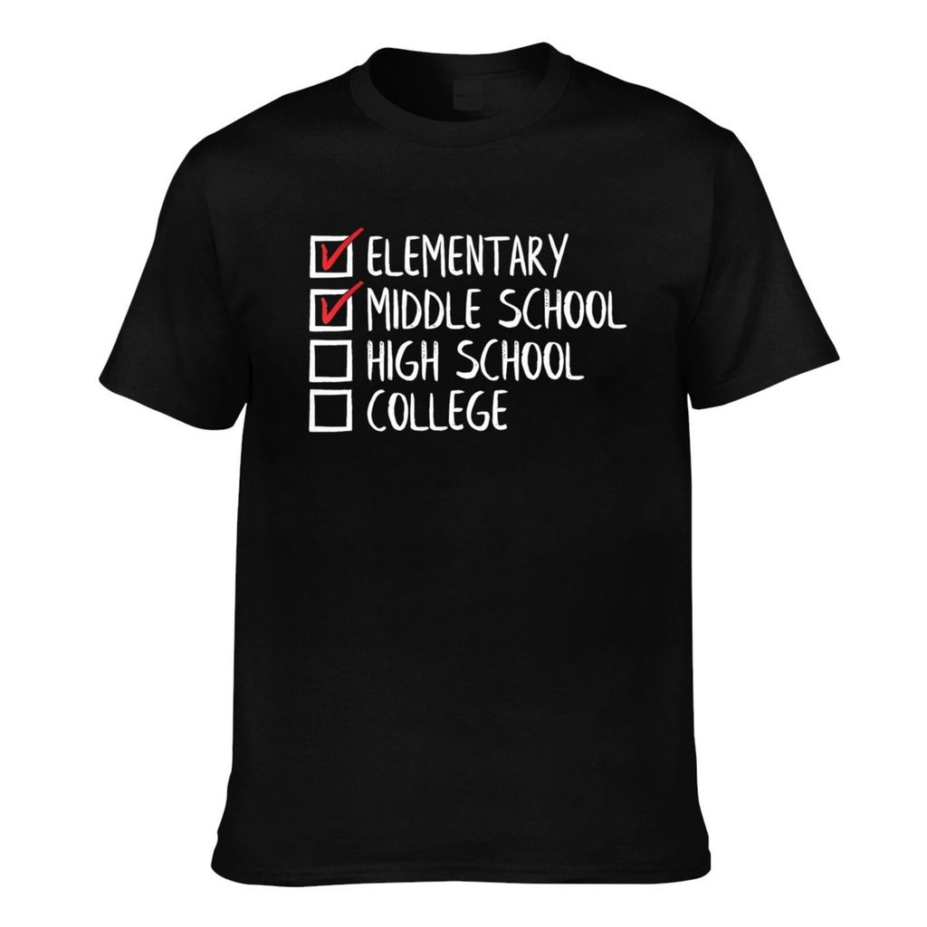 แฟชั่นใหม่ล่าสุด Goodbye Middle School Hello High School 8Th Grade Graduation Good Printing Tee For 