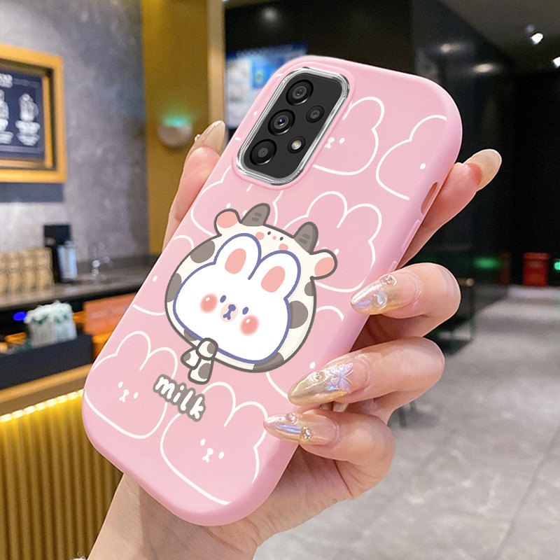 เคส ใช้ได้กับ Samsung A53 เคสสัตว์น่ารัก