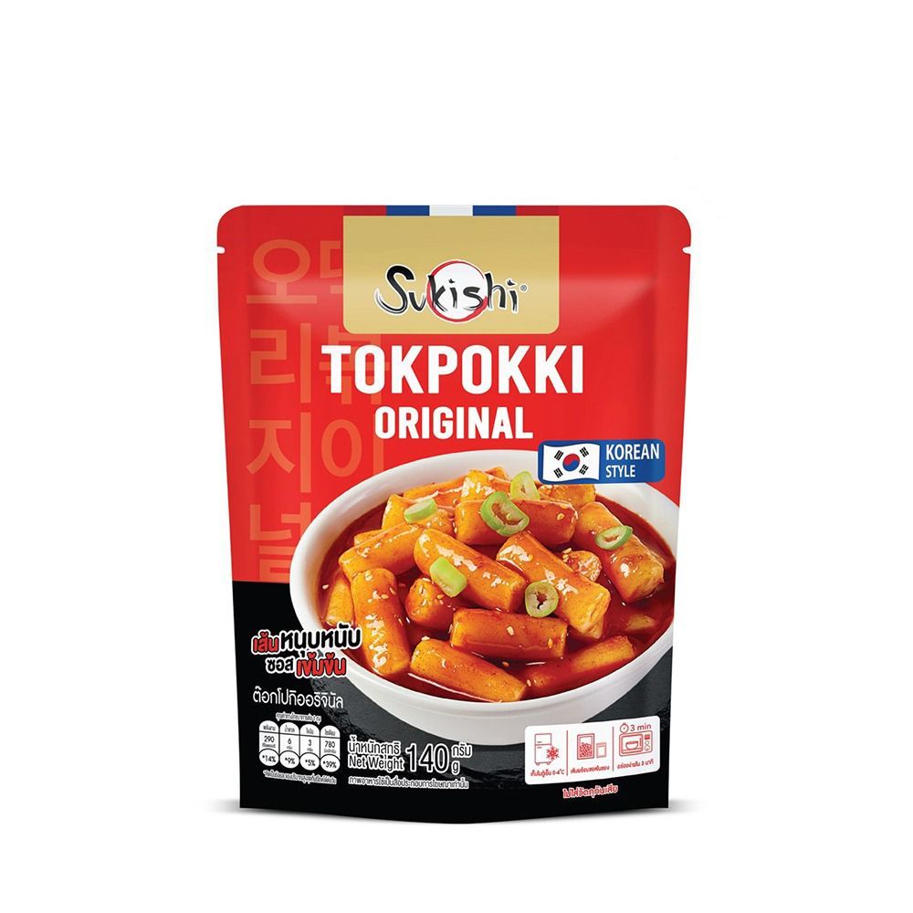 ซูกิชิ ต๊อกโปกิออริจินัล 140ก.