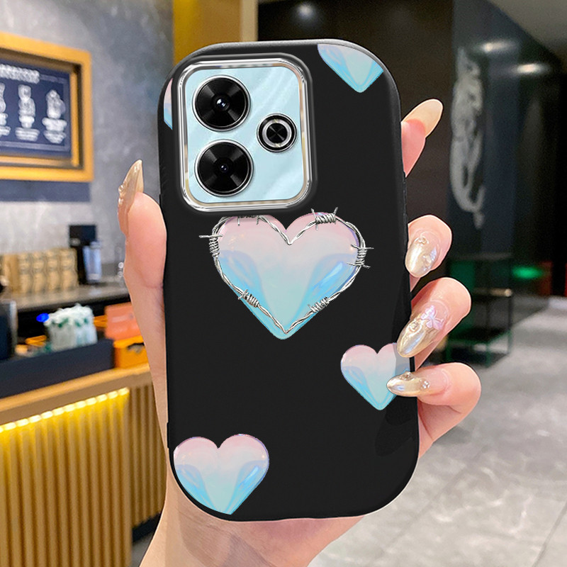 เคส ใช้ได้กับ Xiaomi Redmi 13 4G 13 5G 13C POCO C65 เคสแฟชั่นการ์ตูน