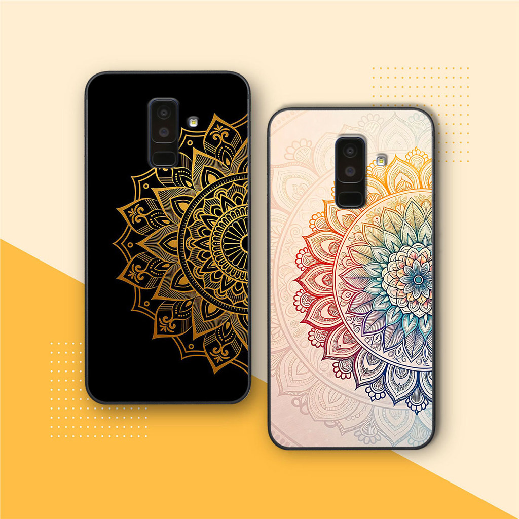 เคส Samsung J8 พิมพ์ลายสวยงาม