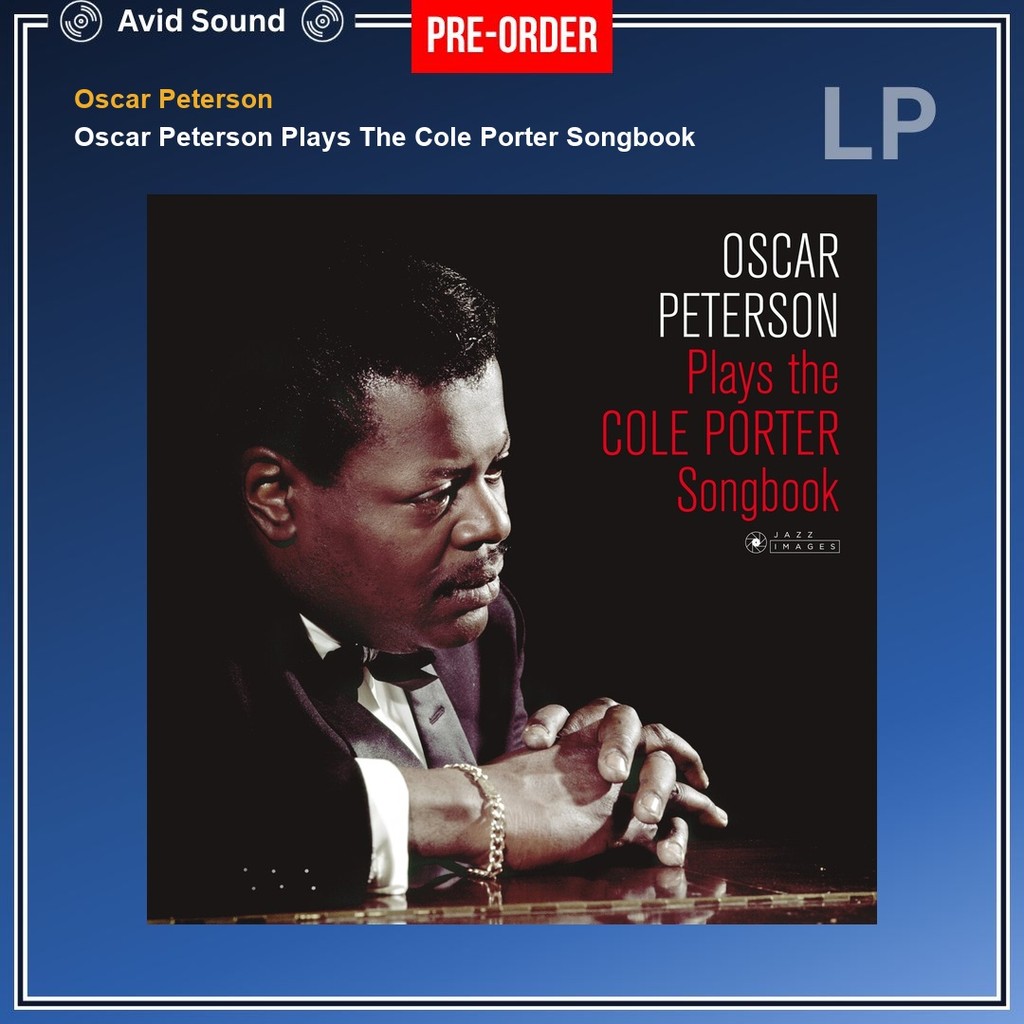 Pre-Order แผ่นเสียง Oscar Peterson Oscar Peterson Plays The Cole Porter Songbook ใหม่ ซีล Oscar Pete