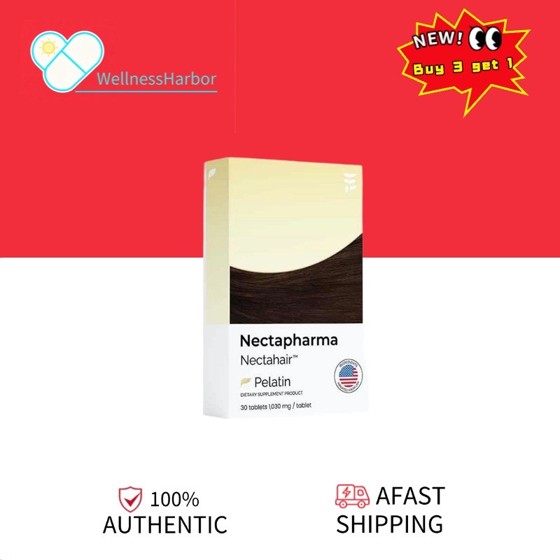 Nectahair Pelatin Daily Hair Beauty Support