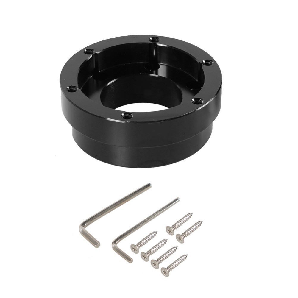 {ANSOUL}อะแดปเตอร์พวงมาลัยอลูมิเนียม Hub สําหรับ Logitech สําหรับ G25 G27 G29 G920 - 70 มม.