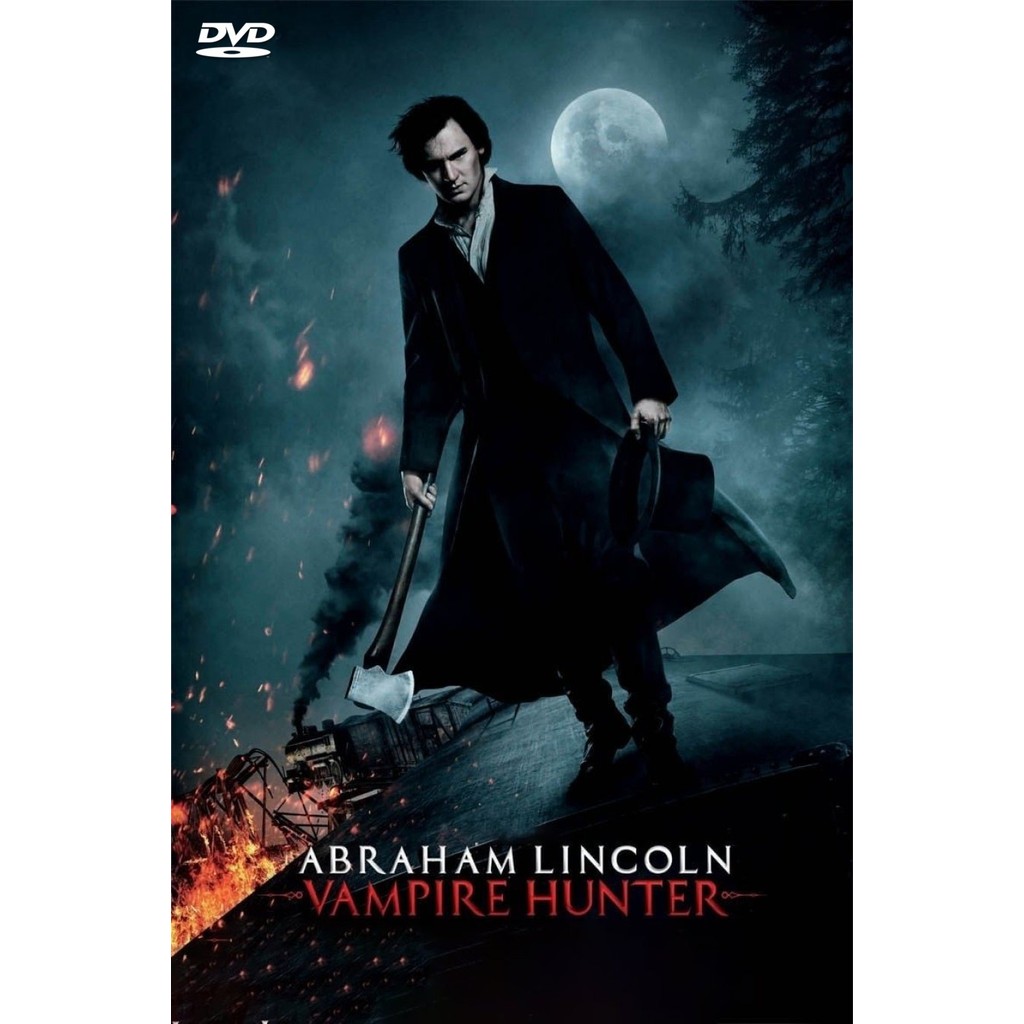 DVD Abraham Lincoln: Vampire Hunter พากย์ไทย
