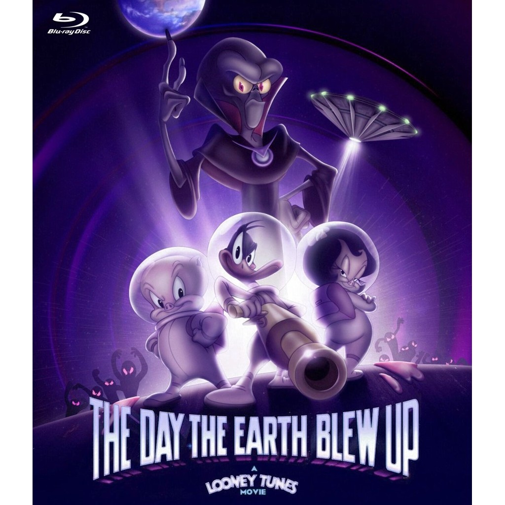 Looney tunes the day the earth blew up ลูนี่ย์ ทูนส์ มูฟวี่ วันซอมบี้บุกโลก (2024) บลูเรย์ Blu-ray ⭐