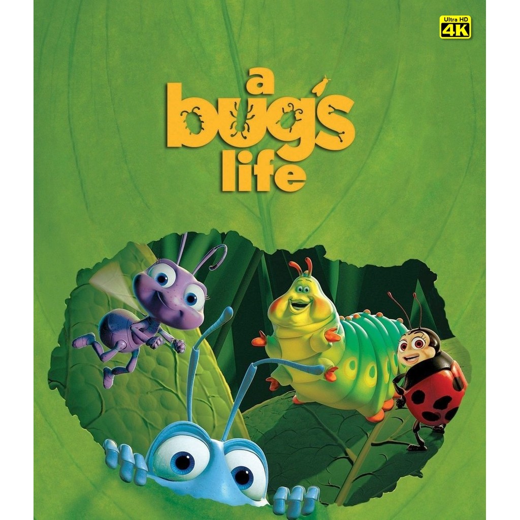 4K - A Bug's Life (1998) 4K UHD ⭐7.0/10 Dave Foley