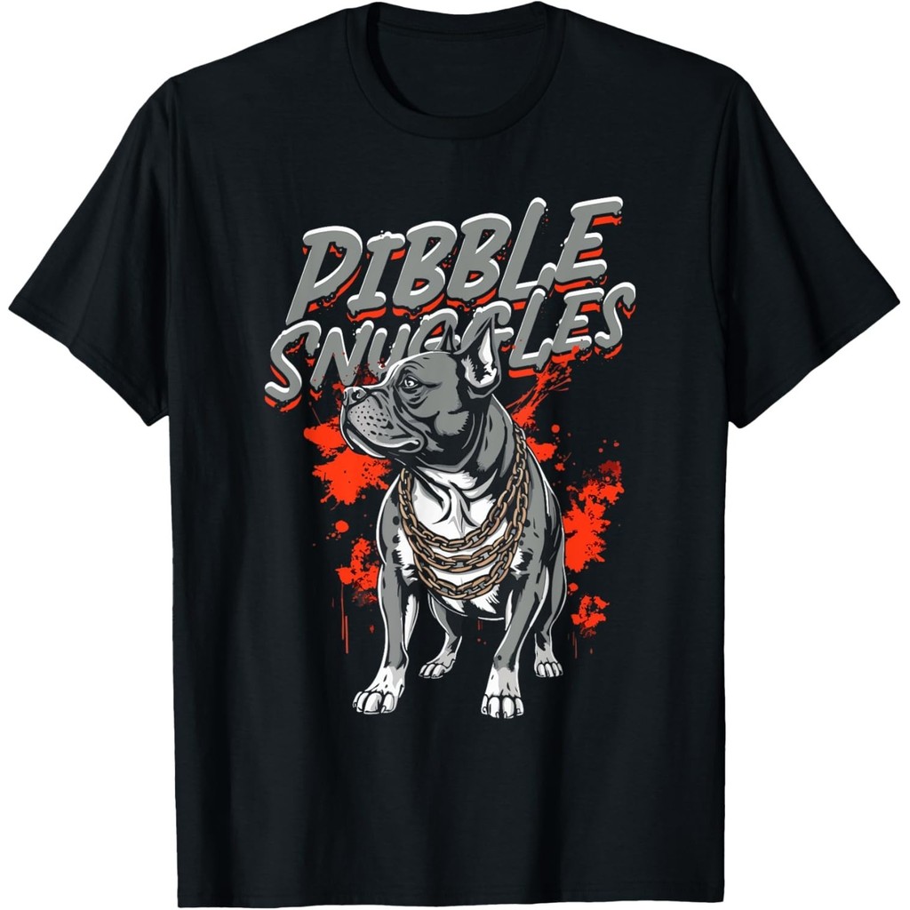 Pitbull Dog - Pibble Snuggles เสื้อยืดของขวัญเสื้อยืด Unisex