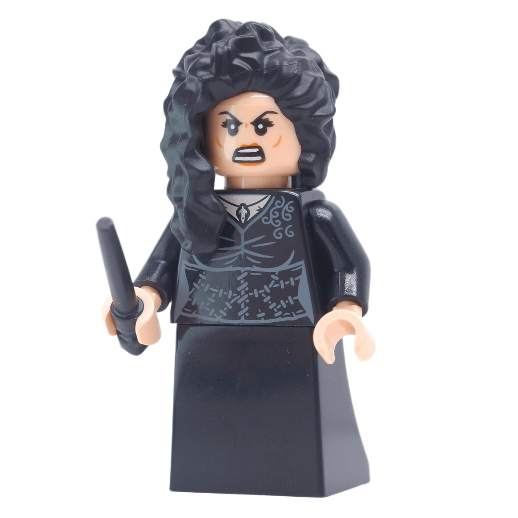 Ploybrick |พร้อมส่ง| Bellatrix Lestrange Black Dress จากชุด 75980 Attack on the Burrow | งานลิขสิทธิ