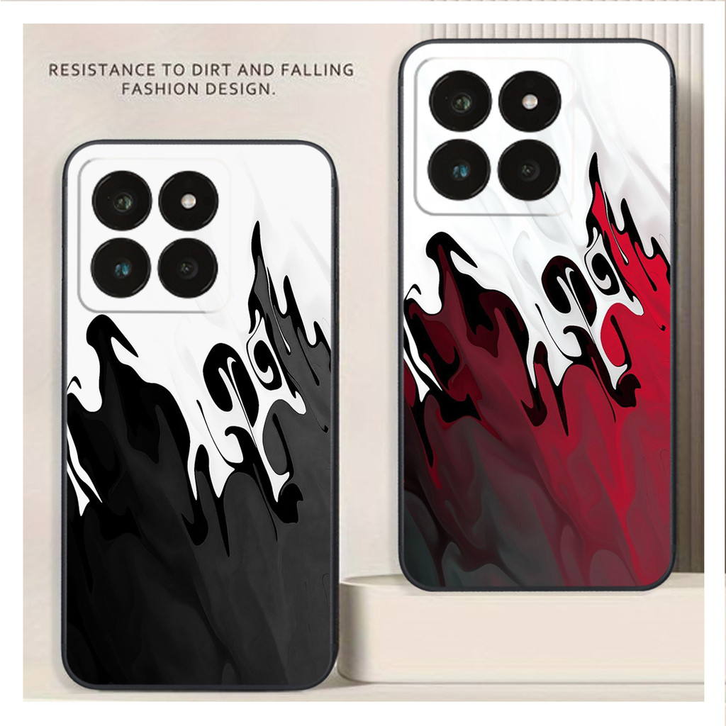 เคส Xiaomi 14 / Xiaomi 14T / Xiaomi 14T PRO / Xiaomi 14 Pro พร้อมลวดลายเรียบง่ายหรูหราเพื่อปกป้องกล้