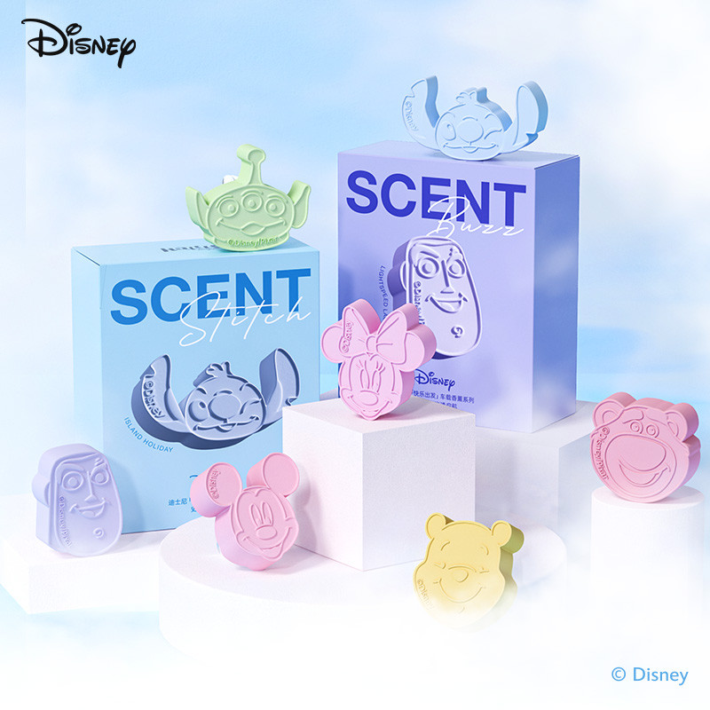 [BESTINE] ดิสนีย์คอลเลกชัน น้ำหอมปรับอากาศในรถ Disney Happy Departure Car Aromatherapy Series | ลิขส