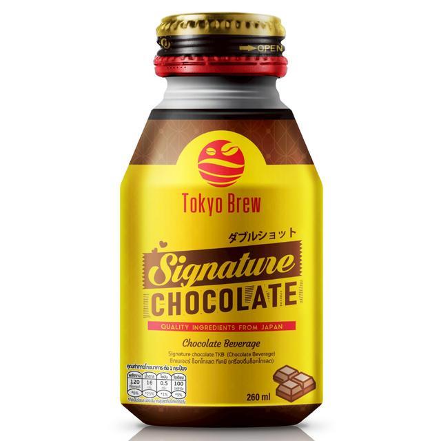 🌋 โตเกียวบริวช็อกโกแลตซิกเนเจอร์ 260มล. 🌠 Tokyo Brew Chocolate Signature 260ml. ✨ 8859237201382 🚀 be
