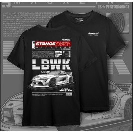 เสื้อไมโครไฟเบอร์ Toyota Supra MK5 LBWK