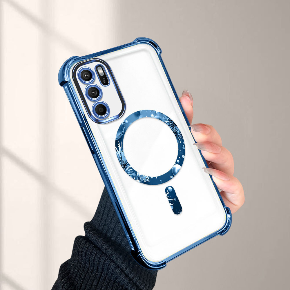 กันกระแทก เคส For OPPO Reno 6Z 5G เคสมือถือ เคสออปโป้ Silicone Phone Case เคสโทรศัพท์ เคสนิ่ม เคสกันกระแทก Soft FS 2066