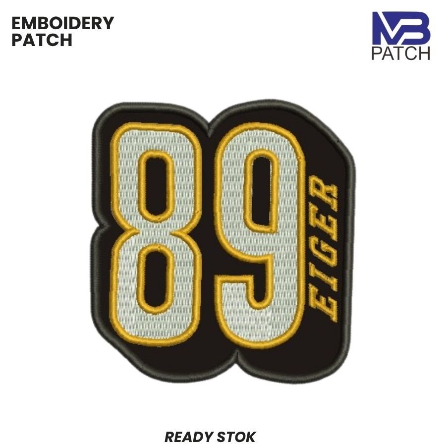 EMBROIDERY PATCH 89 EIGER EMBROIDERY LOGO - MB-491