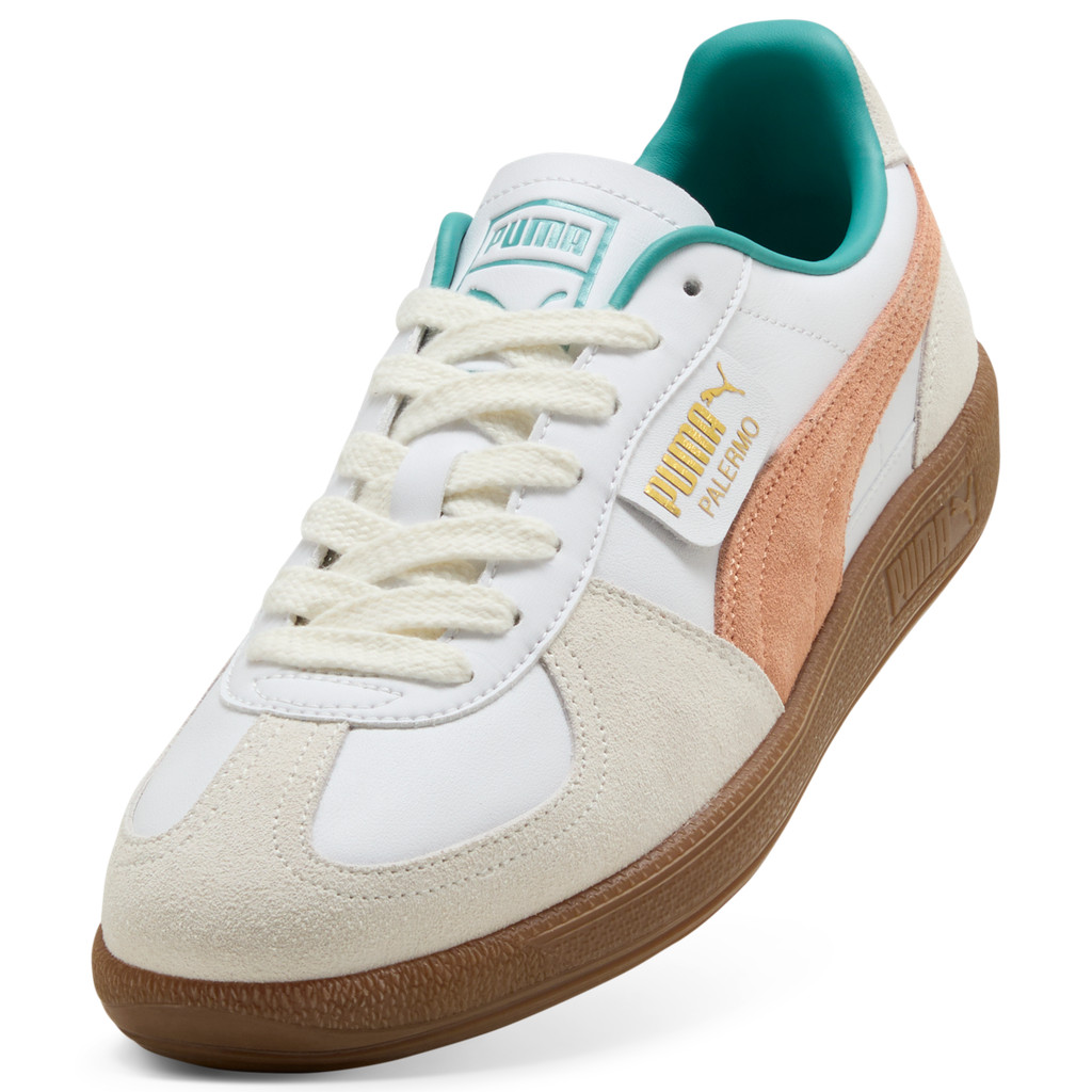 PUMA حذاء Palermo جلد — أبيض — صورة 5