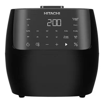HITACHI - หม้อหุงข้าว (860-1020 วัตต์, 1.8 ลิตร, สีดำ) รุ่น RZ-S18VN BK ###