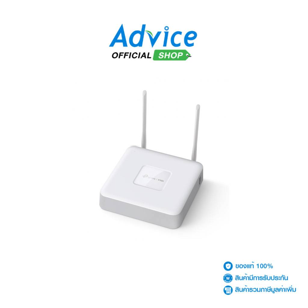 TP-LINK เครื่องบันทึก NVR 8CH. VIGI NVR1108H-W - A0170411