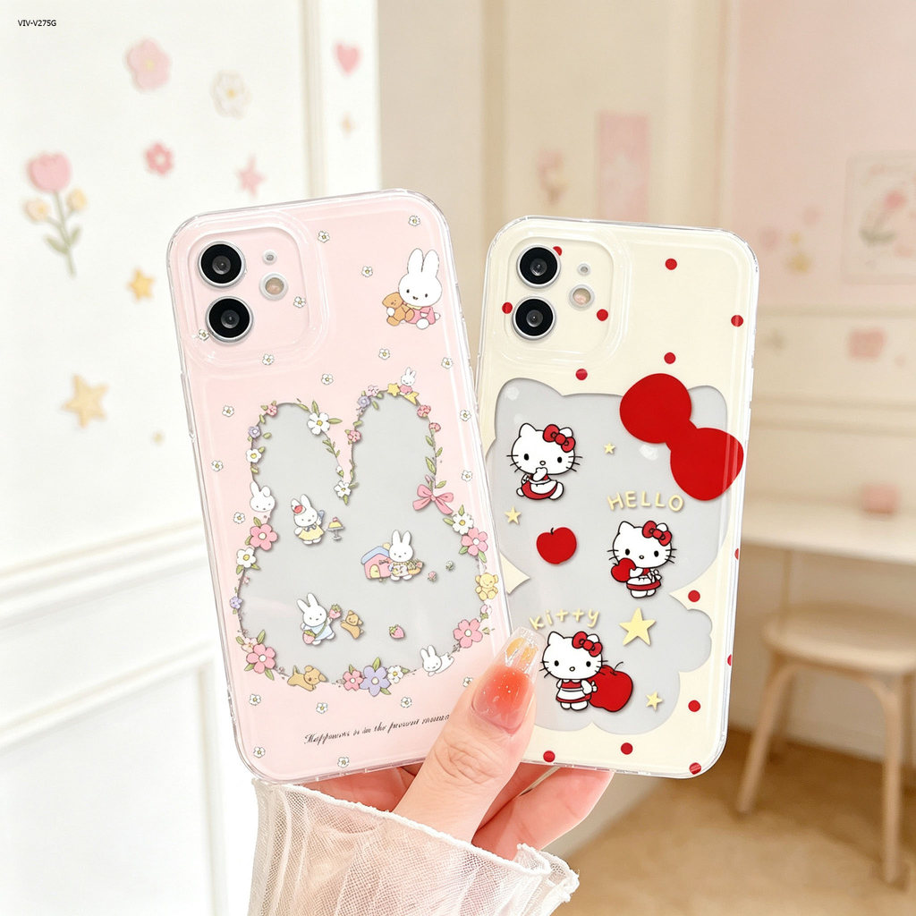 เคส For VIVO V60 V50 V30 V29 V29E V27 Pro Lite 4G 5G เคสโทรศัพท์ เคสวีโว่ เคสนิ่ม TPU Silicone Phone Case TKK