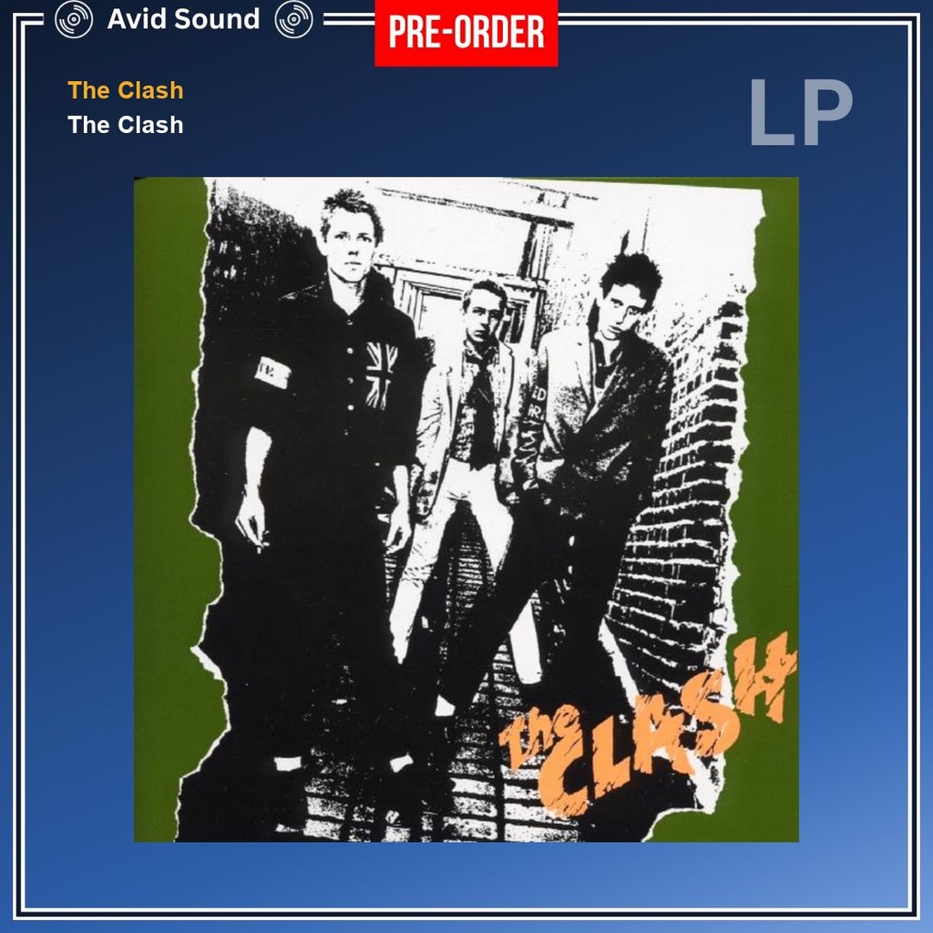 Pre-Order แผ่นเสียง The Clash The Clash ใหม่ ซีล The Clash Vinyl LP