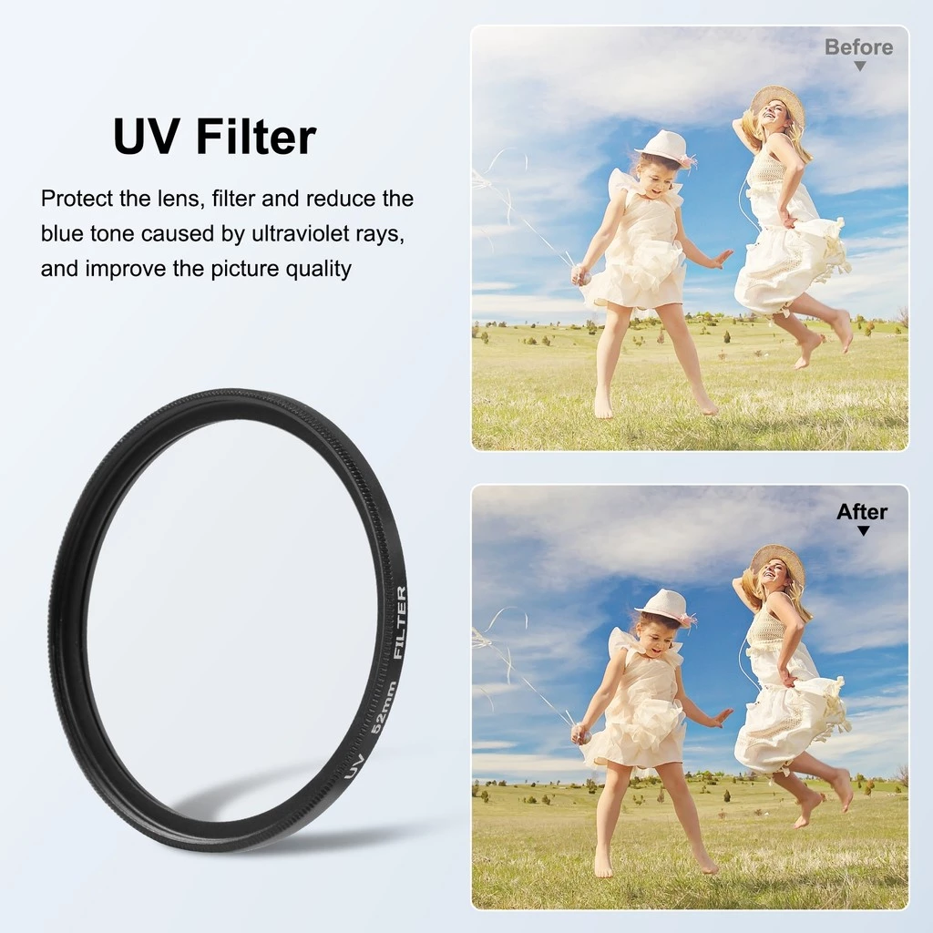 PULUZ PU969B อะแดปเตอร์เลนส์ UV สำหรับ Insta360 Ace Pro thumbnail 6