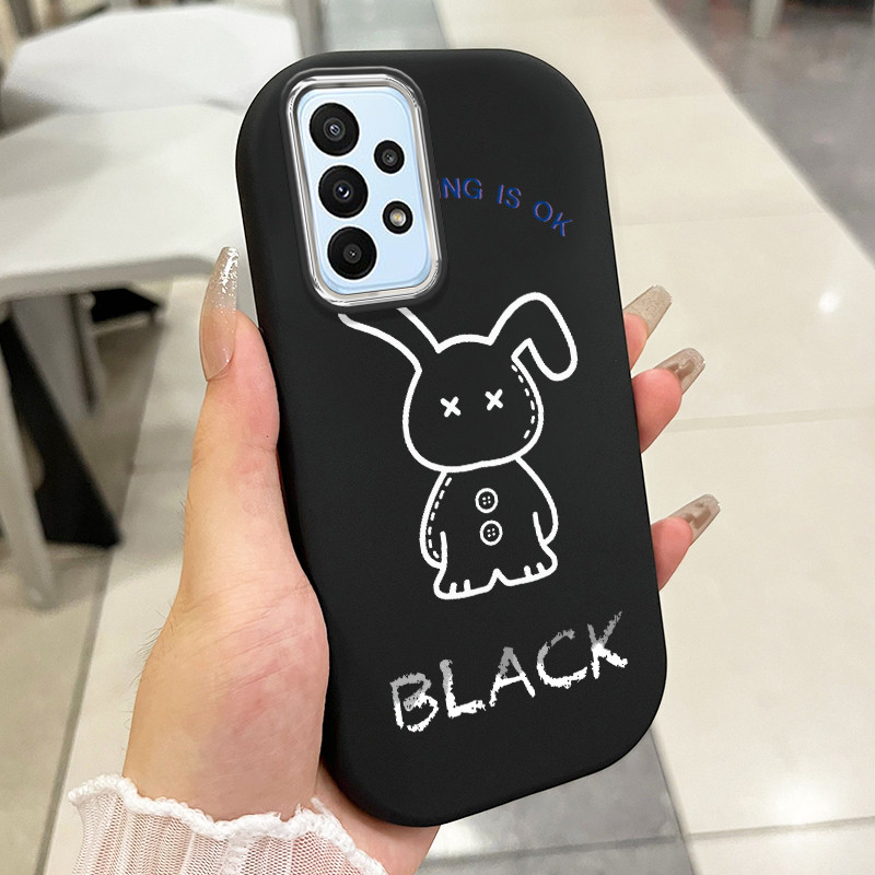 เคส ใช้ได้กับ Samsung A23 4G A23 5G เคสสัตว์น่ารัก